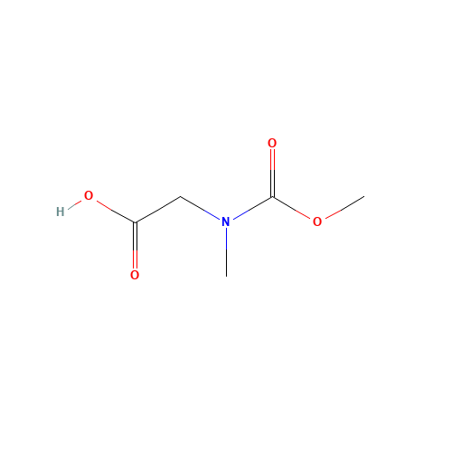 2-[methoxycarbonyl(methyl)amino]acetic acid (CAS: 116714-27-3) - Related Chemical Product