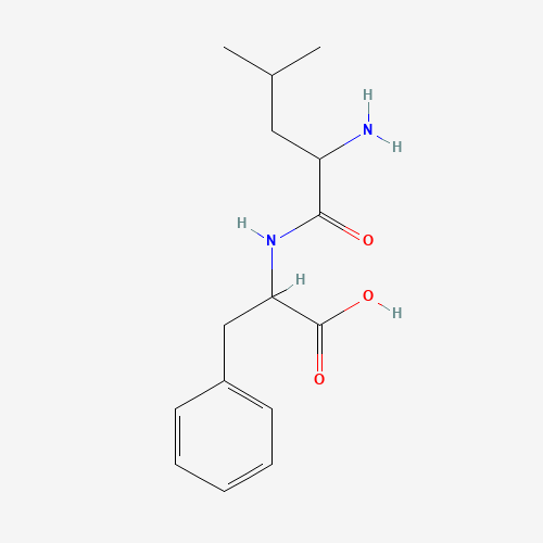 2-[(2-amino-4-methylpentanoyl)amino]-3-phenylpropanoic acid (CAS: 56217-82-4) - Related Chemical Product