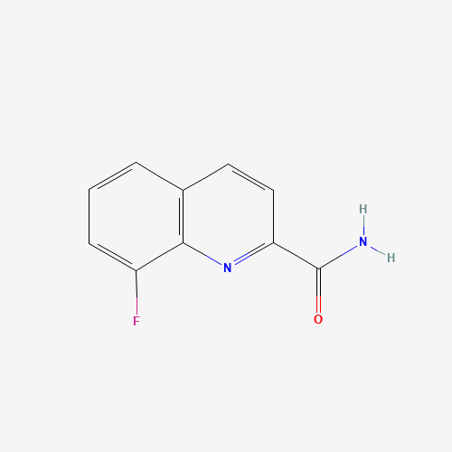 8-fluoroquinoline-2-carboxamide (CAS: 1066898-46-1) - Related Chemical Product