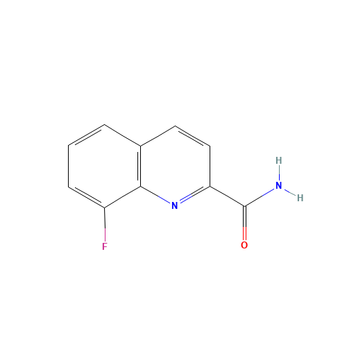 8-fluoroquinoline-2-carboxamide (CAS: 1066898-46-1) - Related Chemical Product