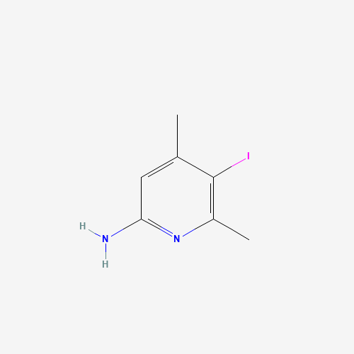 5-iodo-4,6-dimethylpyridin-2-amine (CAS: 885952-12-5) - Related Chemical Product