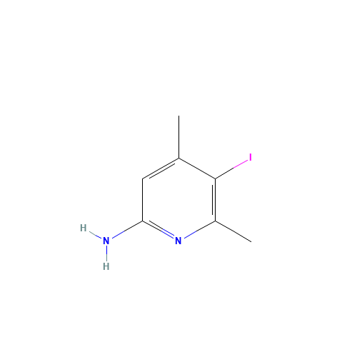 5-iodo-4,6-dimethylpyridin-2-amine (CAS: 885952-12-5) - Related Chemical Product
