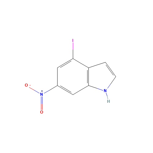 4-iodo-6-nitro-1H-indole (CAS: 885520-54-7) - Related Chemical Product