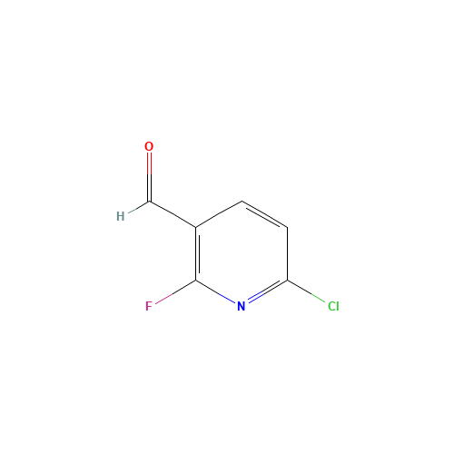 6-chloro-2-fluoropyridine-3-carbaldehyde (CAS: 1093880-37-5) - Related Chemical Product