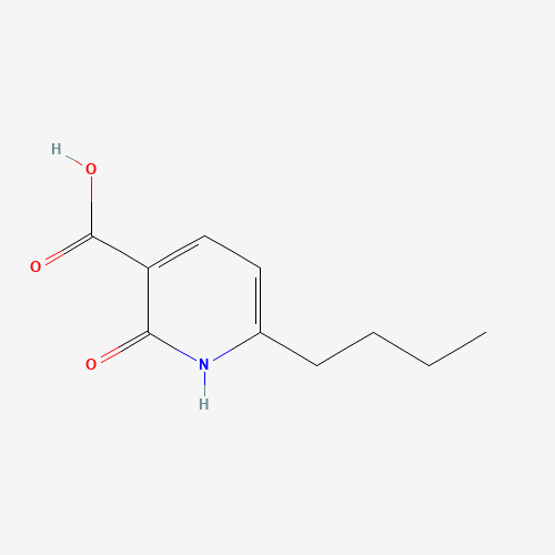6-butyl-2-oxo-1H-pyridine-3-carboxylic acid (CAS: 144458-57-1) - Related Chemical Product