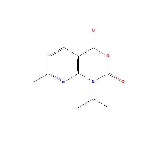 7-methyl-1-propan-2-ylpyrido[2,3-d][1,3]oxazine-2,4-dione (CAS: 1253791-90-0) - Related Chemical Product