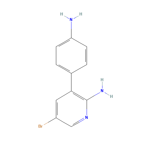 3-(4-aminophenyl)-5-bromopyridin-2-amine (CAS: 1398636-08-2) - Related Chemical Product