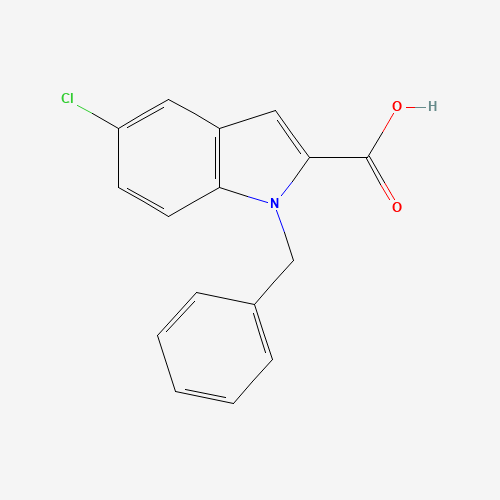 1-benzyl-5-chloroindole-2-carboxylic acid (CAS: 1026645-16-8) - Related Chemical Product