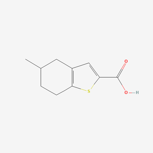 5-methyl-4,5,6,7-tetrahydro-1-benzothiophene-2-carboxylic acid (CAS: 588698-05-9) - Related Chemical Product