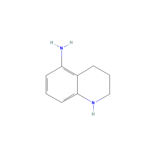 1,2,3,4-tetrahydroquinolin-5-amine (CAS: 36887-98-6) - Related Chemical Product
