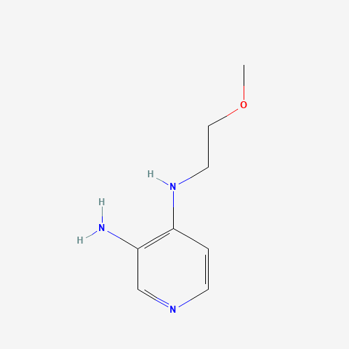 4-N-(2-methoxyethyl)pyridine-3,4-diamine (CAS: 1039985-93-7) - Related Chemical Product