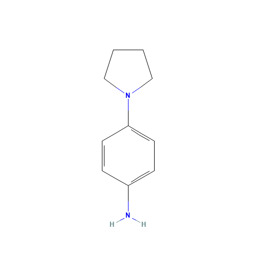 4-pyrrolidin-1-ylaniline (CAS: 2632-65-7) - Related Chemical Product