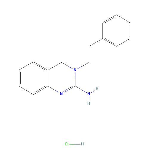 3-(2-phenylethyl)-4H-quinazolin-2-amine;hydrochloride (CAS: 75064-10-7) - Related Chemical Product