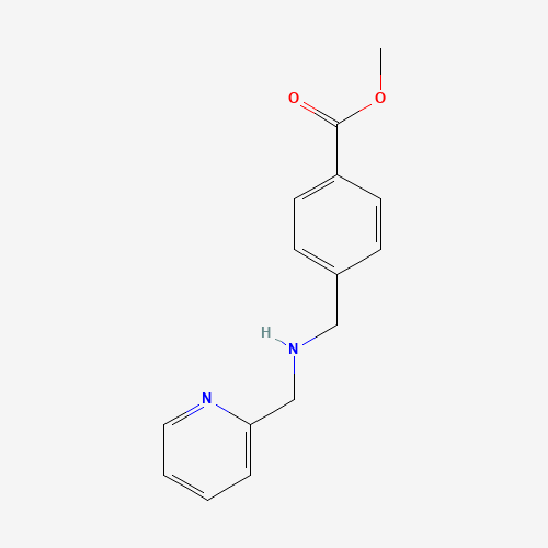 methyl 4-[(pyridin-2-ylmethylamino)methyl]benzoate (CAS: 1020931-98-9) - Related Chemical Product