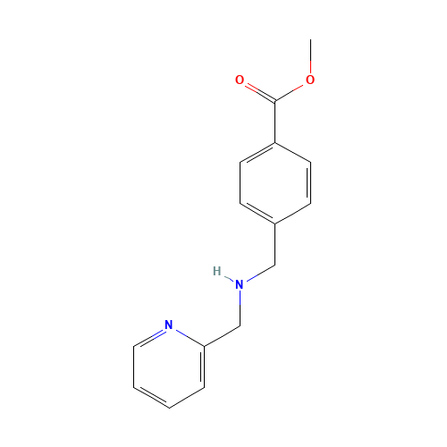 methyl 4-[(pyridin-2-ylmethylamino)methyl]benzoate (CAS: 1020931-98-9) - Related Chemical Product
