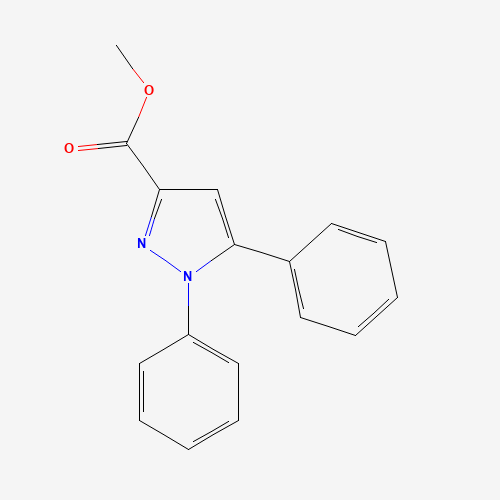 methyl 1,5-diphenylpyrazole-3-carboxylate (CAS: 70375-79-0) - Related Chemical Product