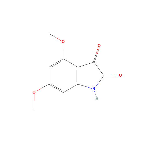 4,6-dimethoxy-1H-indole-2,3-dione (CAS: 21544-81-0) - Related Chemical Product