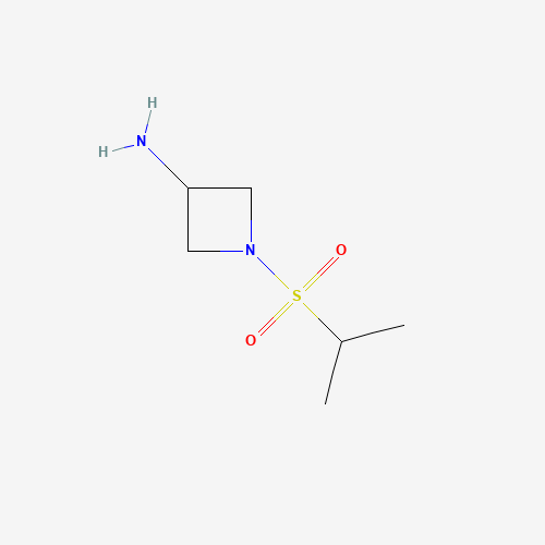 1-propan-2-ylsulfonylazetidin-3-amine (CAS: 483367-02-8) - Related Chemical Product