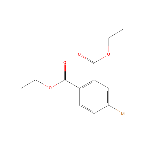 diethyl 4-bromobenzene-1,2-dicarboxylate (CAS: 38568-41-1) - Related Chemical Product