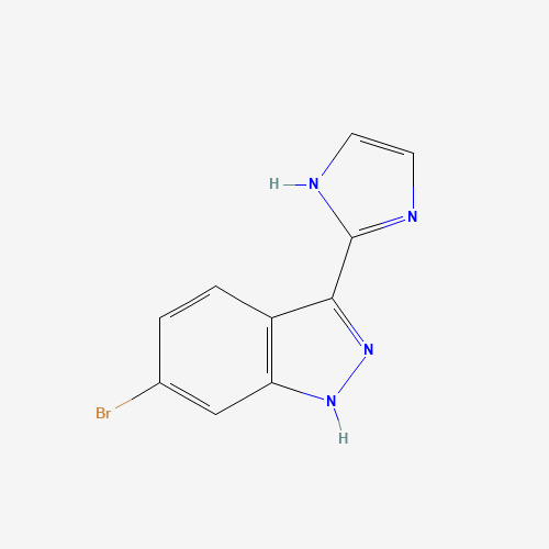 6-bromo-3-imidazol-2-ylidene-1,2-dihydroindazole (CAS: 1207174-95-5) - Related Chemical Product
