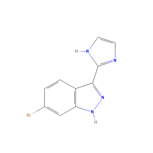 6-bromo-3-imidazol-2-ylidene-1,2-dihydroindazole (CAS: 1207174-95-5) - Related Chemical Product