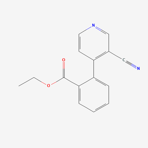 ethyl 2-(3-cyanopyridin-4-yl)benzoate (CAS: 1252649-80-1) - Related Chemical Product