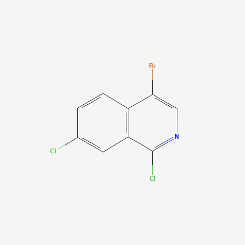 4-bromo-1,7-dichloroisoquinoline (CAS: 953421-74-4) - Related Chemical Product