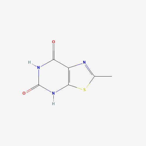 2-methyl-4H-[1,3]thiazolo[5,4-d]pyrimidine-5,7-dione (CAS: 5021-52-3) - Related Chemical Product