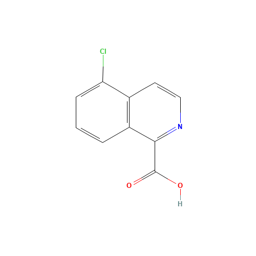 5-chloroisoquinoline-1-carboxylic acid (CAS: 1179149-33-7) - Related Chemical Product