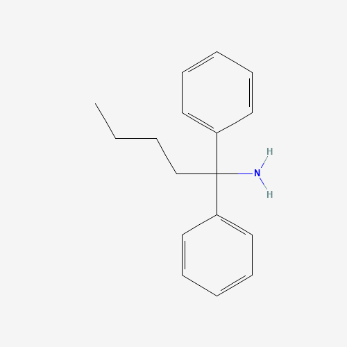 1,1-diphenylpentan-1-amine (CAS: 22308-24-3) - Related Chemical Product