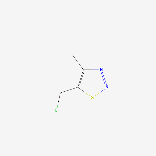 5-(chloromethyl)-4-methylthiadiazole (CAS: 82172-42-7) - Related Chemical Product