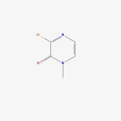 3-bromo-1-methylpyrazin-2-one (CAS: 1187017-25-9) - Related Chemical Product