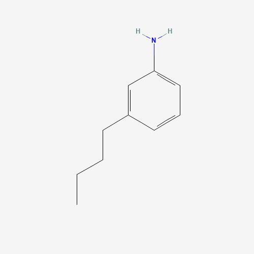 3-butylaniline (CAS: 5369-17-5) - Chemical Structure and Molecular Formula 