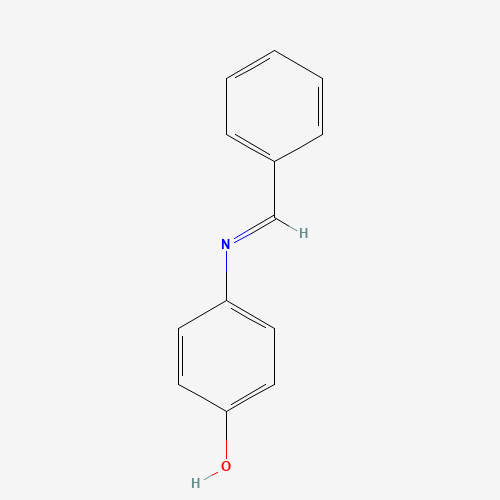 4-(benzylideneamino)phenol (CAS: 588-53-4) - Related Chemical Product