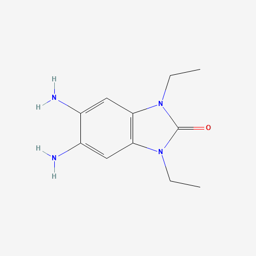 5,6-diamino-1,3-diethylbenzimidazol-2-one (CAS: 690638-80-3) - Related Chemical Product