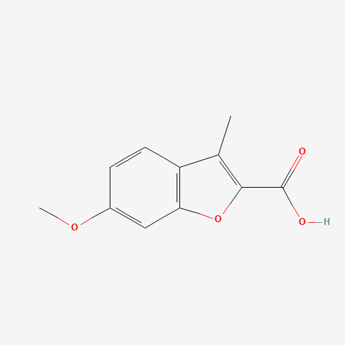 6-methoxy-3-methyl-1-benzofuran-2-carboxylic acid (CAS: 10410-29-4) - Related Chemical Product