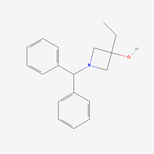1-benzhydryl-3-ethylazetidin-3-ol (CAS: 147293-65-0) - Related Chemical Product