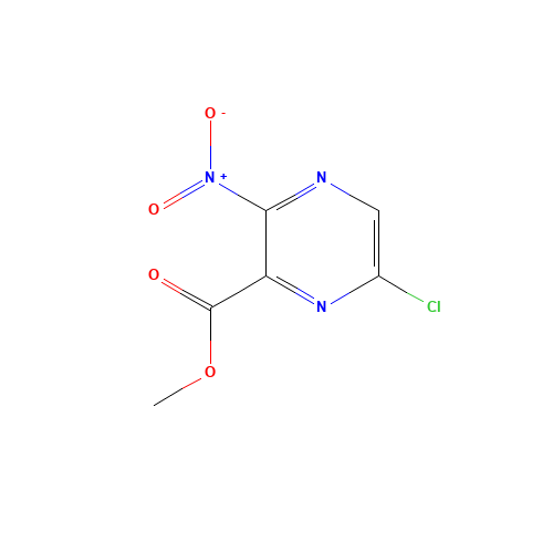 methyl 6-chloro-3-nitropyrazine-2-carboxylate (CAS: 89690-75-5) - Related Chemical Product