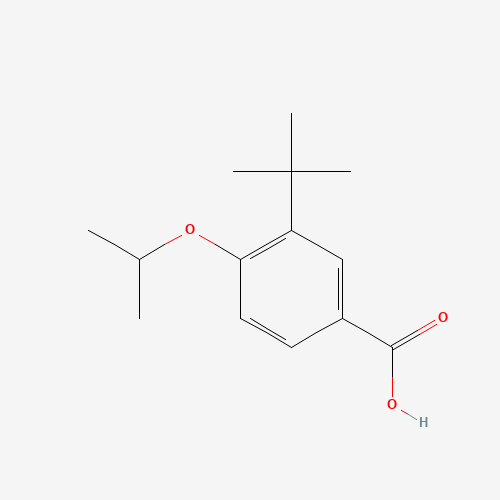 3-tert-butyl-4-propan-2-yloxybenzoic acid (CAS: 142651-36-3) - Related Chemical Product