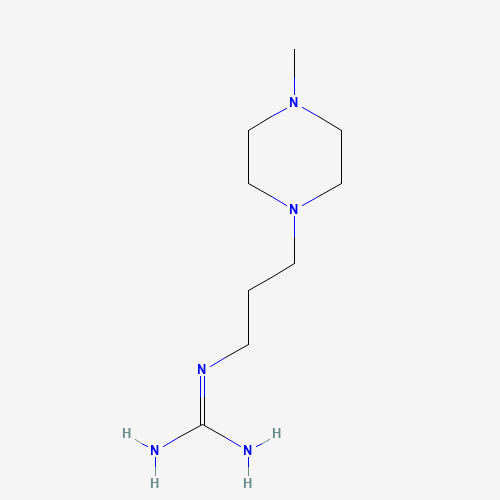 2-[3-(4-methylpiperazin-1-yl)propyl]guanidine (CAS: 90795-66-7) - Related Chemical Product