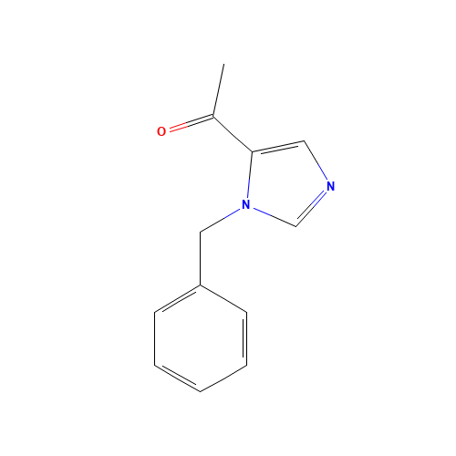 1-(3-benzylimidazol-4-yl)ethanone (CAS: 189353-88-6) - Related Chemical Product