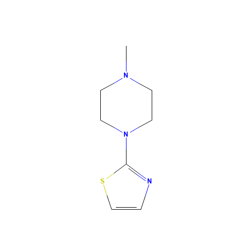 2-(4-methylpiperazin-1-yl)-1,3-thiazole (CAS: 187533-52-4) - Related Chemical Product
