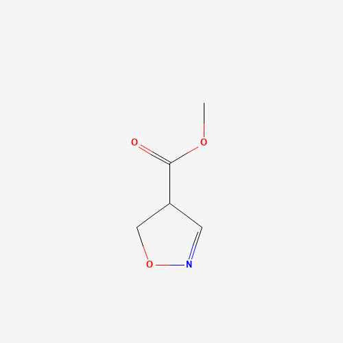 methyl 4,5-dihydro-1,2-oxazole-4-carboxylate (CAS: 193006-51-8) - Related Chemical Product