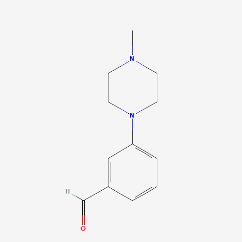 3-(4-methylpiperazin-1-yl)benzaldehyde (CAS: 628325-62-2) - Related Chemical Product