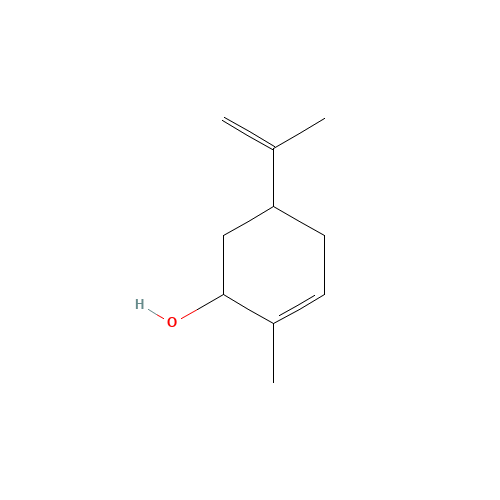 2-methyl-5-prop-1-en-2-ylcyclohex-2-en-1-ol (CAS: 99-48-9) - Related Chemical Product