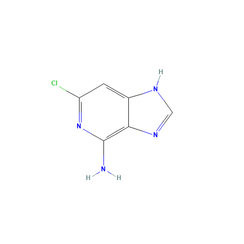 6-chloro-1H-imidazo[4,5-c]pyridin-4-amine (CAS: 52559-17-8) - Related Chemical Product