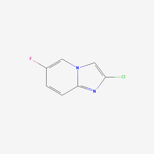 2-chloro-6-fluoroimidazo[1,2-a]pyridine (CAS: 1019020-11-1) - Related Chemical Product