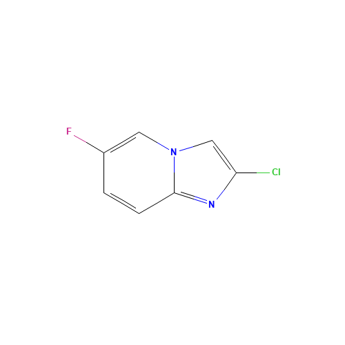 2-chloro-6-fluoroimidazo[1,2-a]pyridine (CAS: 1019020-11-1) - Related Chemical Product