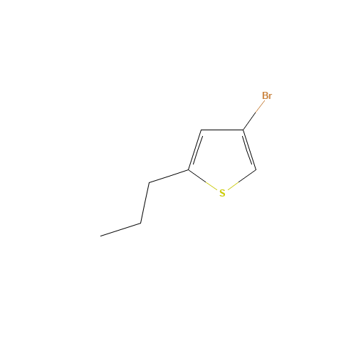4-bromo-2-propylthiophene (CAS: 36155-79-0) - Related Chemical Product