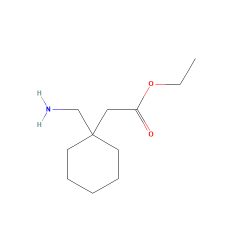 ethyl 2-[1-(aminomethyl)cyclohexyl]acetate (CAS: 138799-97-0) - Related Chemical Product